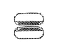 Btnuahq Trim Interior Interior Cover for Mazda for MX-5 MX5 for Miata NC 2009-2015 Door Handle Frame Cover Sticker Trim Carbon Fiber Interior