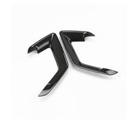 Btnuahq Trim Interior Interior Cover for Peugeot 308 308s 408 4008 2016-2019 Interior Door Decoration Sticker 2Piece Trim Accessories Car Front Handle Cover(Black)