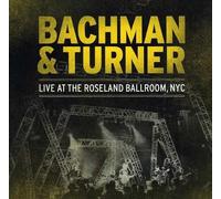 BTO BACHMAN-TURNER - LIVE AT THE ROSELAND THEATRE - CD - P2222z