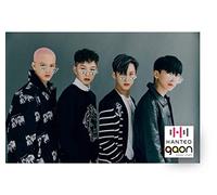 BTOB 4U - Inside [In ver.] (1st Mini Album) [Pre Order] CD+Booklet+Folded Poster+Others with Tracking, Extra Decorative Stickers, Photocards