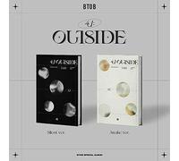 BTOB 4U : OUTSIDE Special Album [ SILENT + AWAKE ] 2 VER SET. 2ea CD+1ea FOLDED POSTER+2ea Photo Book(each 96p)+2ea Lyric Paper +2ea Invitation Card+2ea Post Card+2ea Photo Card+2ea Film Photo Card