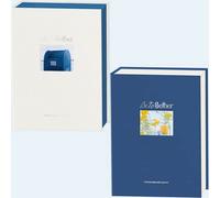 BTOB [ BE TOGETHER ] 3rd Album ( BE LOVE + BE BLUE - SET. ) ( 2 CD+UNFOLDED POSTER(LIMITED!)+2 Photo Book+2 Photo Card+2 Post Card+28 Lyric Paper+2 Book Mark+ETC )
