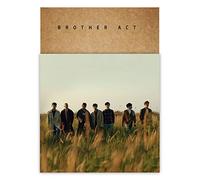 BTOB - Brother Act. (Vol.2) CD+Photocard+Bookmark+Mini Poster+Folded Poster