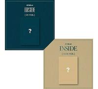BTOB - BTOB 4U [INSIDE] 1st Mini Album [IN / SIDE] 2 VER SET. 2p CD+2p Photo Book(96p)+2p Lyric Paper+2p Poster(On pack)+2p Post Card+2p Sticker+2p Photo Card+TRACKING CODE K-POP SEALED