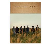 BTOB - BTOB [BROTHER ACT.] 2nd Album CD+Photobook+PhotoCard+Bookmark+Mini Poster+Paper+Tracking Number K-POP SEALED