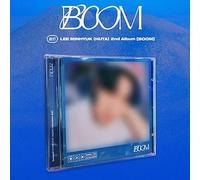 BTOB - BTOB - HUTA LEE MINHYUK BOOM 2nd Album ( Jewel Ver. )+BTOB Store Gift Card K-POP SEALED