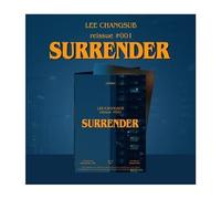BTOB LEE CHANGSUB reissue #001 SURRENDER Special Single Album Platform Version 1ea Card Holder+1ea PVC PhotoCard Album+1p Selfie PhotoCard+PostCard+Tracking Sealed