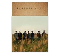 BTOB - Thaivee K-POP BTOB 2nd Album Brother Act. CD+140p Photobook+Photocard+Bookmark+Mini Poster+Event Paper+Store Gift Photocard