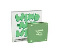 BTOB - Wind and Wish (12th Mini Album) CD+Folded Poster (Random ver. / CD Only, No Poster)