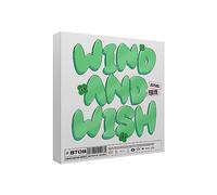 BTOB - Wind and Wish (12th Mini Album) CD+Folded Poster (Wish ver. / CD Only, No Poster)