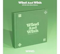 BTOB [WIND AND WISH] 12th Mini Album ( WIND Ver. ) K-POP SEALED