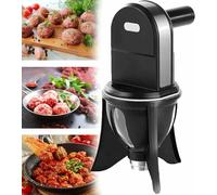 BTOIASYHF Automatic Meatball and Dumpling Maker - Compact Electric Machine for Effortless Meatball Formation, Easy to Clean - Kitchen and Restaurant Accessory