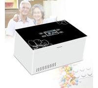 BTOIASYHF Cold Box Insulin Refrigerator Portable, Electric Refrigerator, Insulin Refrigerator, Portable Insulin Refrigerator, Automobile Insulin Refrigerator, Trips, Ho