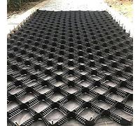 BTOIASYHF Geocell Ground Grid for Pathway/Driveway, HDPE Plastic Gravel Grid Foldable, for Subgrade Work Landscaping Garden,1800 LBS Per Sq Strength (Size : 5x7m(16.5x23ft))