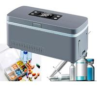 BTOIASYHF Insulin Refrigerator Cooling Refrigerator, Portable Insulin Refrigerator, Refrigerated Box, Insulin Refrigerator, Travel Medication Refrigerator, Box