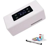 BTOIASYHF Insulin Refrigerator, Insulin Refrigerator, 2-8 ℃, Diabetes Refrigerator, Travel, Intelligent Thermostat, Silent Medicine Refrigerator