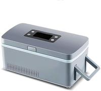 BTOIASYHF Insulin Refrigerator Insulin Refrigerator, Insulin Refrigerator, With Transport Bag, Rechargeable Portable Intelligent Refrigerated Box, For Cars, Homes, Exterior, Exterior,