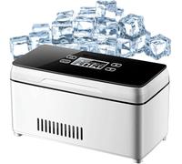 BTOIASYHF Insulin Refrigerator Luggage Capacity, Diabetes Medicine Portable Refrigerator, Car Charger And USB Precise Temperature Control, 1 Battery