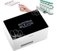 BTOIASYHF Insulin Refrigerator Refrigerator, Diabetes Portable Refrigerator, 0-18 ° C Drug Travel, D Refrigerator Refrigerator
