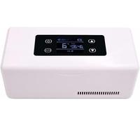 BTOIASYHF New Insulin Refrigerator, Portable Insulin Refrigerator, 10200 MAh Lithium Battery Small Drug Refrigerator