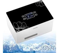 BTOIASYHF Portable Insulin Cooler, Small Car Refrigerator, Electric Medicine Travel Cooler Box With HD Screen, Constant Temperature 2-8 ℃, Diabetes And Other Supplies