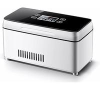 BTOIASYHF Portable Insulin Refrigerator, USB Rechargeable Small Refrigerator, Mini Dual-Purpose Insulin Refrigerator For Car And Household Use, 0-8 ° C Refrigerated Medicine, Button