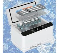 BTOIASYHF Refrigerated Box For Insulin Refrigerator, Portable Travel Box For Insulin Refrigerator, Constant Temperature Medicine, Diabetic Supplies, Refrigerator For Travel In Car