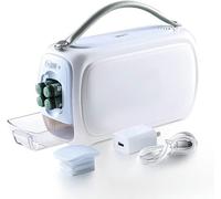 BTOIASYHF Travel Box With Insulin Refrigerator, Portable Intelligent Medicine Refrigerator With Temperature Display Screen, 2-8 ℃ Refrigeration Cycle, Small Volume, GR