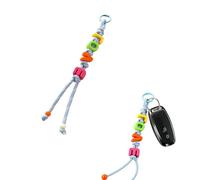 Btolin Colorful DIY Phone Charm Lanyard - DIY Your Mood Slogan, Phone Strap for Cases, USB Drives,Keys, Bag | Durable, Trendy Accessory, Multi-Colored