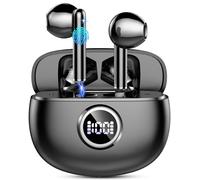 Btootos Wireless Earbuds, 2026 Bluetooth 5.3 Headphones in Ear with ENC Noise Cancelling Mic, Wireless Earphones HiFi Stereo, 40H Playtime, Ear buds LED Display, IP7 Waterproof for Sport Gym Running