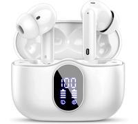 Btootos Wireless Earbuds, Bluetooth 5.3 Headphones In Ear with 4 ENC Noise Canc