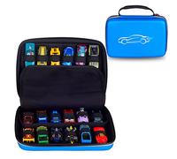 BTOPCASE Hard EVA Protective Storage Case for Hot Wheels Toy Vehicle,Pack of 20 Cars,Mattel Hot Wheels 24-Car Random Assortment Party Pack (EVA Storage Case)