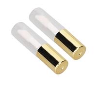 BTOSEP 1.2ML Empty Lip Gloss Tubes Gold Transparent Small Sealed Container for DIY Lip Gloss Travel and Business Trips