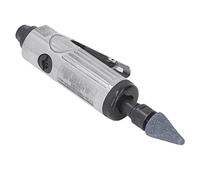 BTOSEP 1/4in Air Die Grinder Kit High Efficiency Pneumatic Polishing Tool for Automotive Work Aluminum 10pcs Grinding Heads