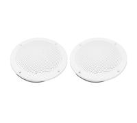 BTOSEP 120W Marine Ceiling Speakers Low Profile Sound System for Boats UTV ATV 4 Inch