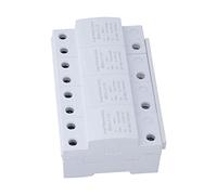BTOSEP 15KA Arrester for Single and Three Phase Power Supply, High Discharge Capacity, IP20 Flame Retardant Nylon