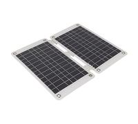 BTOSEP 15W Solar Panel Charger High Efficiency Polysilicon Dual USB Output for Cars and Motorcycles Ideal for Outdoor Use