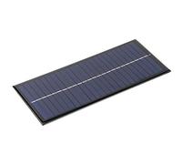 BTOSEP 2.5W 12V DIY Polycrystalline Silicon Solar Panel Board Charger Module for Phone Charging