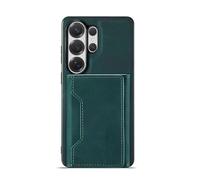 BTOSEP 2 in 1 Phone Protector Magnetic Card Holder Wallet with Large Capacity for S26 Series, 1 Unit (#10) Green