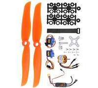 BTOSEP 2212 KV1400 Motor + 40A ESC + SG90 Servo Kit for RC Drone Aircraft FPV, Lightweight Durable 1 Set