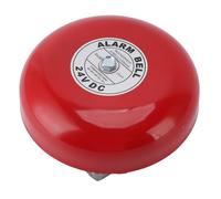 BTOSEP 24V Fire Alarm Bell 95dB Loud Security Ringing Bell for Factories Schools and Homes Durable Aluminum Alloy 6"
