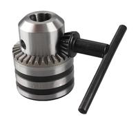 BTOSEP 3-16mm Mini Key Type Drill Chuck with Chuck Key for Electric Power Drill, Metal, Wear Resistant and Anti-Impact (3-16MM[B16])