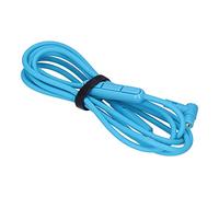 BTOSEP 3.5mm to 2.5mm Cable Premium Quality Headphone Cable with Volume Control for QC25 QC35 OE2 LIVE2 Y50 Y40 1.35m Oxygen-Free Copper (Blue)
