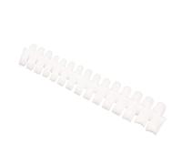 BTOSEP 300 Pcs Frosted Nail Tips Short Oval Ultra Thin for DIY Nail Art At Home Plastic Material
