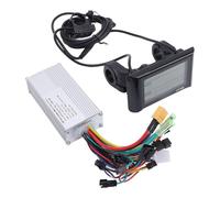 BTOSEP 36V 48V 60V Intelligent Brushless Controller Smooth Running Motor Kit for Electric Scooter Aluminum Alloy 450W 500W
