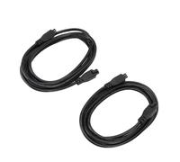 BTOSEP 3D Printer Extension Cable 2m High Purity Copper Flexible Setup for K2 Plus and Hi Combo 6 Pin 24AWG 2 Pcs