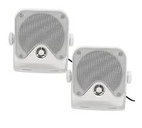 BTOSEP 4in Marine Box Speakers Durable for ATVs UTVs Trucks 100W Sound System