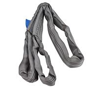 BTOSEP 4T Round Lifting Sling High Strength Double Buckle Design for Crane Supplies Flexible PES Material Wide 85mm (#3)