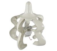 BTOSEP 5 Blades Vertical Shaft Wind Turbine Generator Kit High Efficiency 12V 24V for Marine Solar Energy Systems (400W)