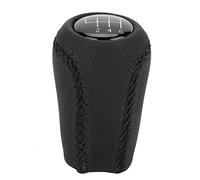 BTOSEP 5 Speed Gear Shift Knob Head, Stylish and Luxurious Design, Easy Install for 2005-2011, ABS Material (6 Speed)